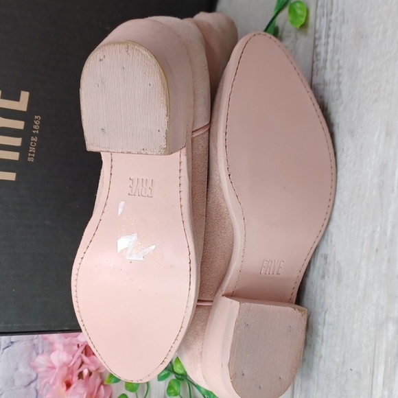 Frye Billy Short Dusty Pink NIB - Picture 9 of 16